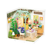 Rolife Blooming Tea Garden DIY Miniature House
